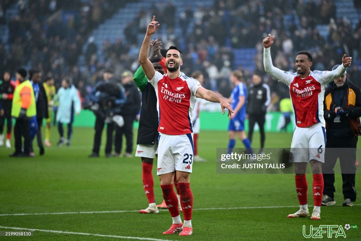 APL. "Arsenal" so'nggi o'n daqiqalikdagi gollar evaziga g'alaba qozondi - uzfifa.net.