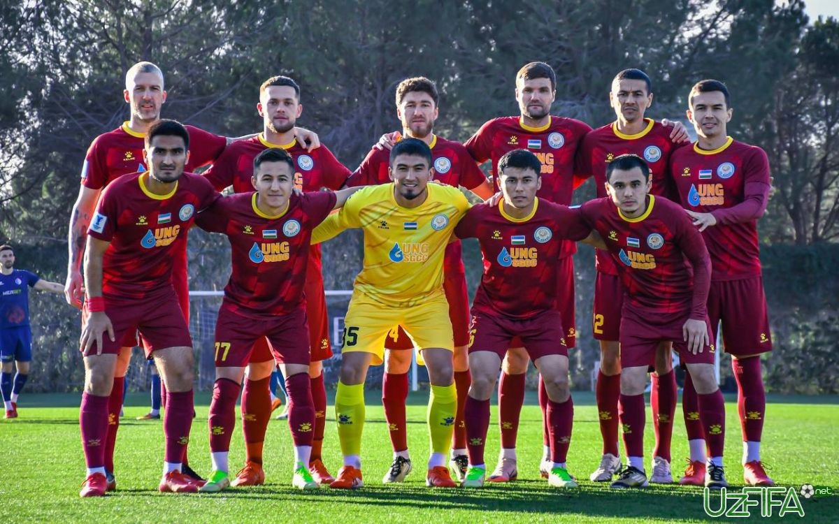 "Nasaf" nazorat o'yinida Qozog'iston jamoasini mag'lub qildi - uzfifa.net.