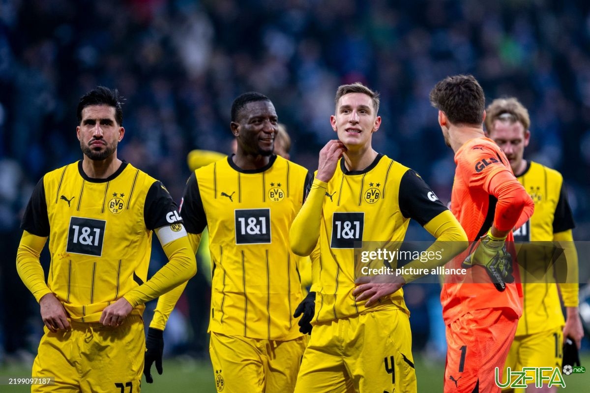                           Bundesliga. "Borussiya" D autsayder maydonida mag'lub bo'ldi		- uzfifa.net.