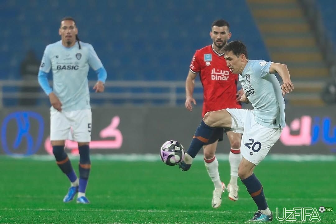                           Saudiya Arabistoni. "Al Feyha"da ishonchli g'alaba, Shukurovda assist		- uzfifa.net.