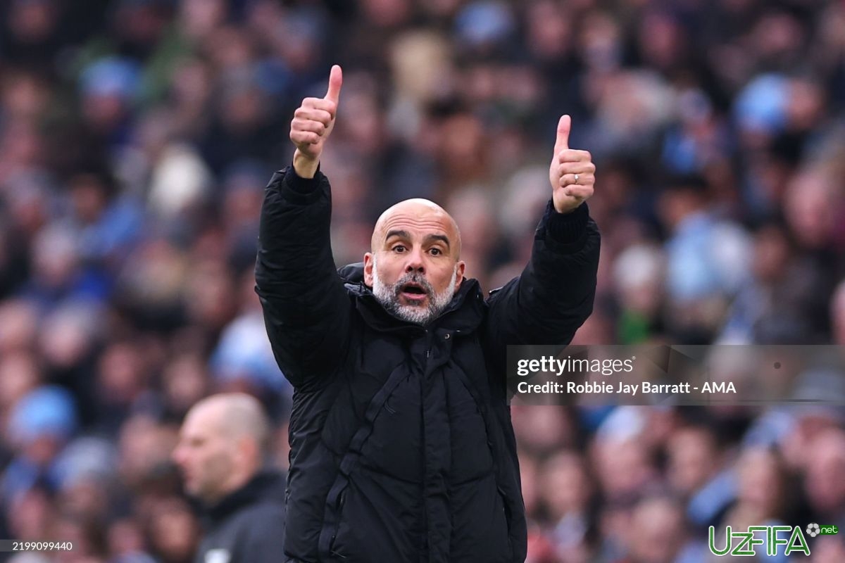                           Gvardiola: "Husanov bugun juda zo'r o'ynadi"		- uzfifa.net.