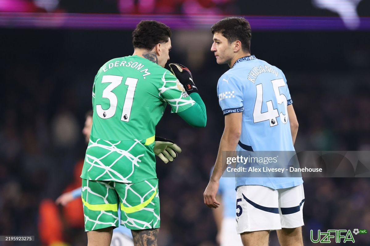 Ederson: "Abduqodir Husanov uchun xursandman" - uzfifa.net.