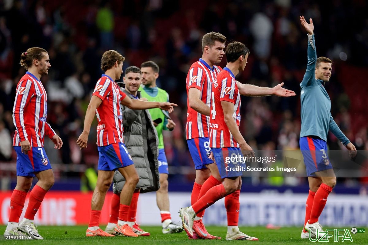                           LaLiga. "Atletiko" ketma-ket ikkinchi marta durang o'ynadi		- uzfifa.net.