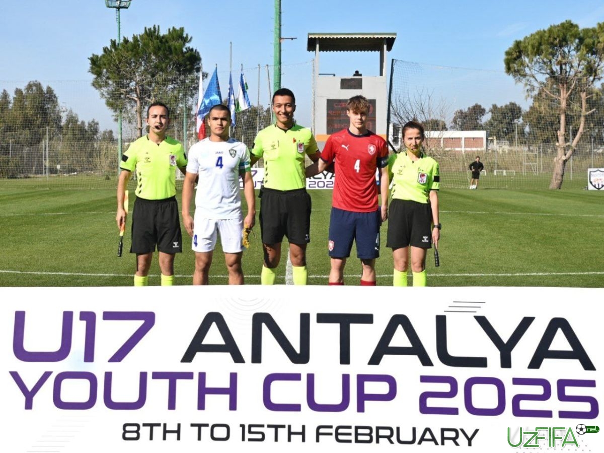                           Rivojlanish kubogi. Bugun o'smirlarimiz Braziliya jamoasiga qarshi bahs olib boradi		- uzfifa.net.