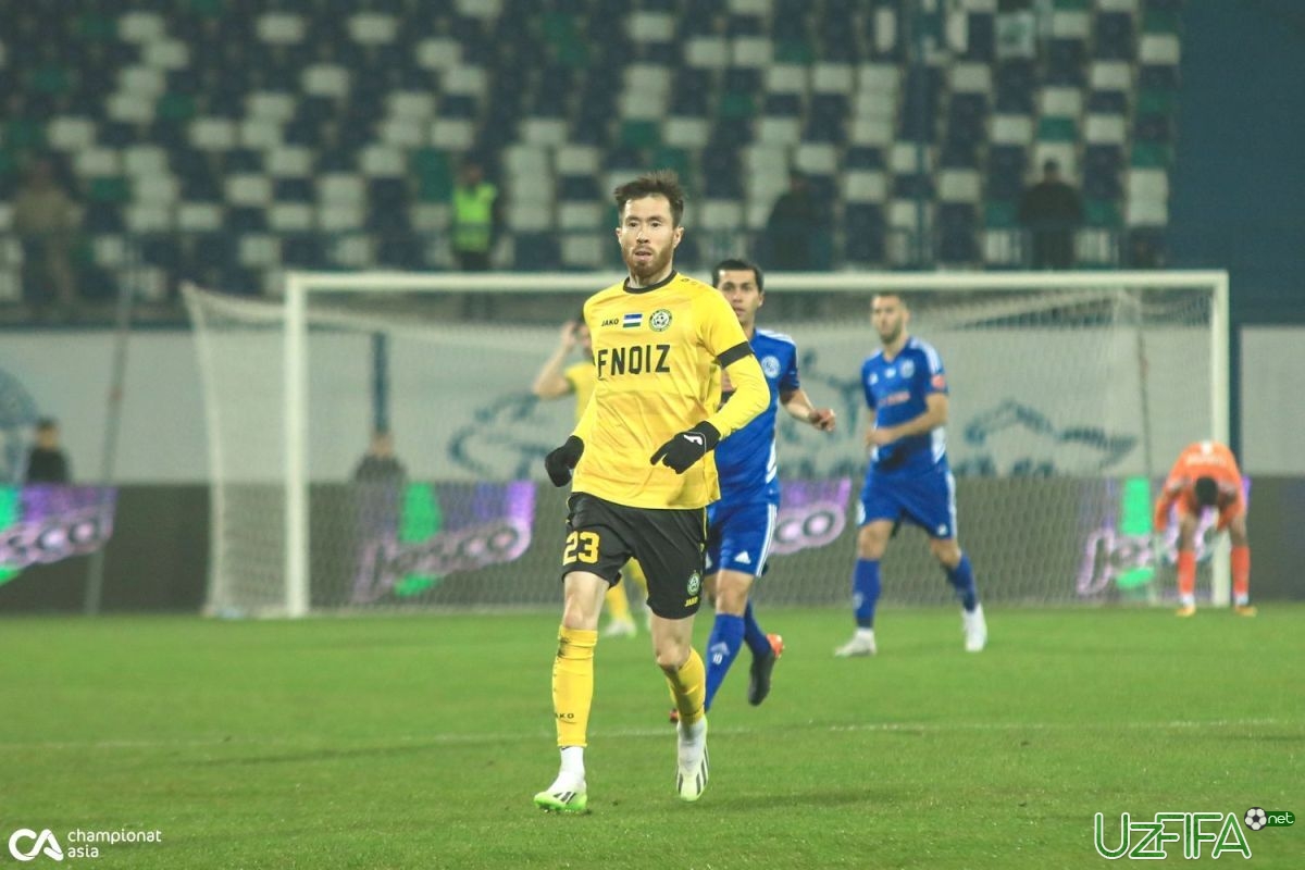 Rasman: Diyor Turopov "Neftchi" bilan xayrlashdi - uzfifa.net.