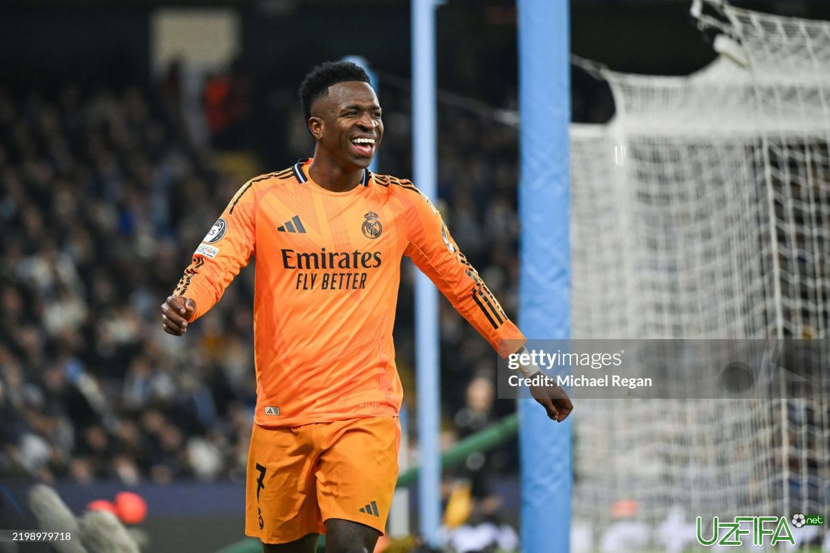 Vinisius "Real" bilan shartnomasini uzaytirishga yaqin - uzfifa.net.