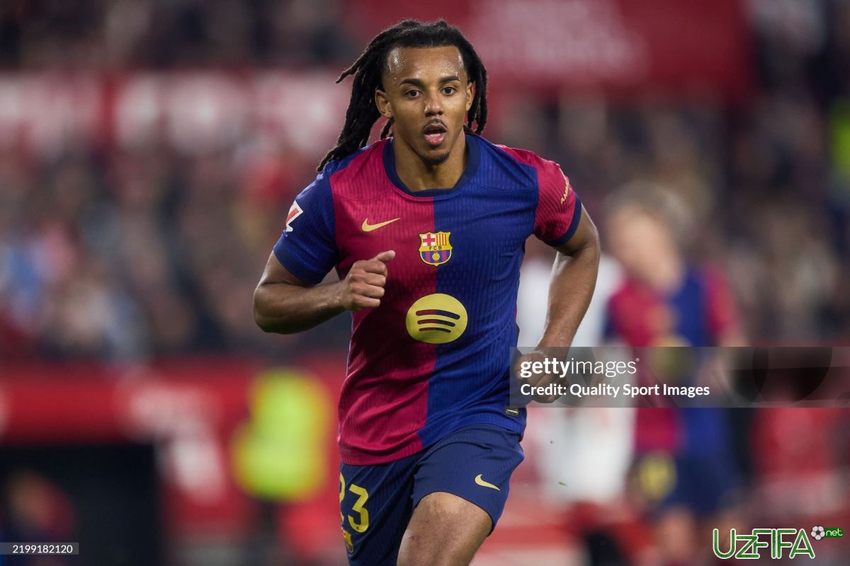 "Chelsi" Kunde uchun 100 mln evro taklif qilishga tayyor. "Barsa" himoyachini saqlab qolmoqchi, uning o'zi ham ketishni xohlamayapti - uzfifa.net.