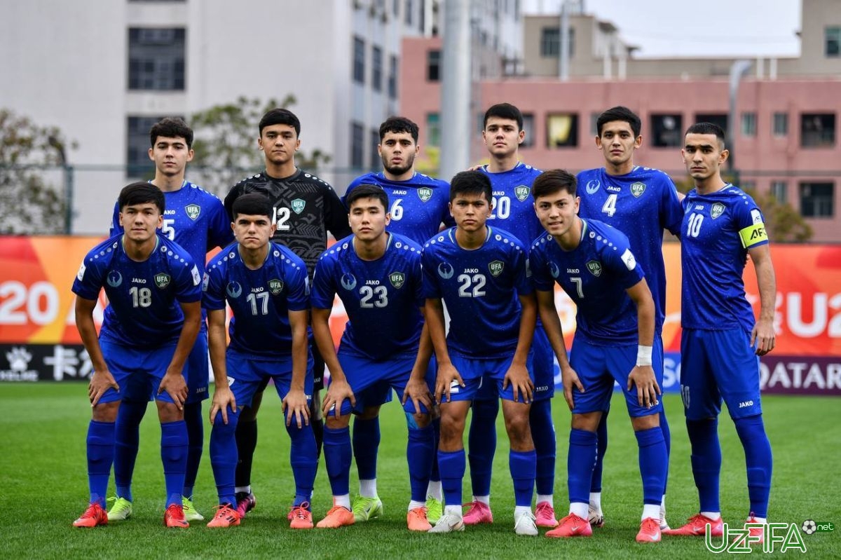 Osiyo kubogi U-20. O'zbekistonning Indoneziyaga qarshi o'yin uchun tarkibi malum - uzfifa.net.
