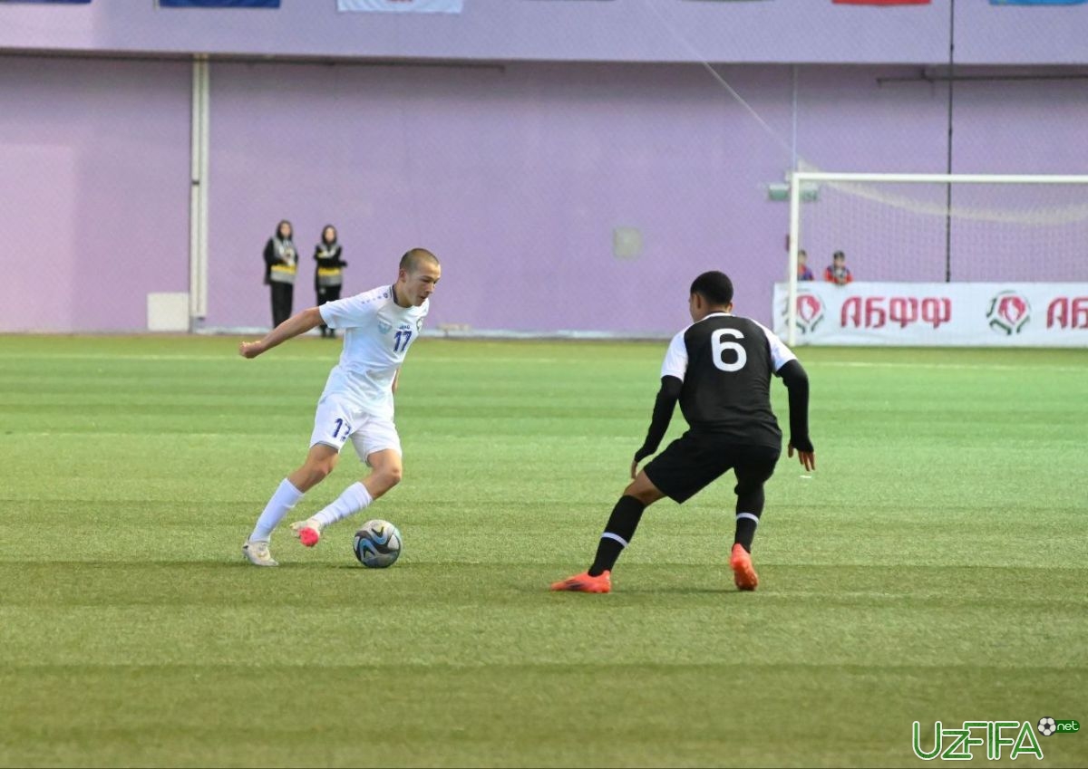                           "Rivojlanish kubogi". O'zbekiston o'smirlar terma jamoasi Braziliya jamoasini mag'lub etdi		- uzfifa.net.