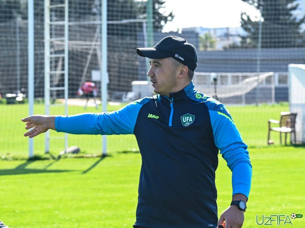 Islom Ismoilov: "Mashg'ulot o'tkazmasdan maydonga chiqdik, har bir o'yinga maqsadimiz bor" - uzfifa.net.