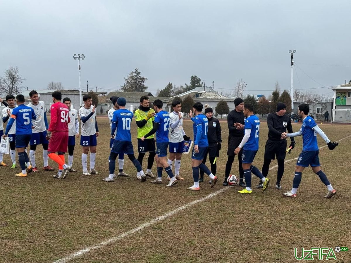 Nazorat o'yini. "Sho'rtan" va "FarDU" o'rtasidagi bahs taqdirini bitta gol hal qildi - uzfifa.net.