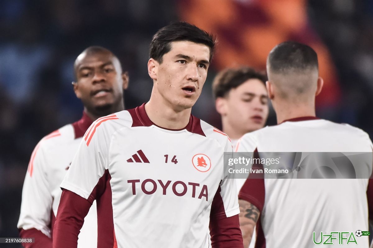                           A Seriya. "Parma" – "Roma". Shomurodov asosiy tarkibda!		- uzfifa.net.