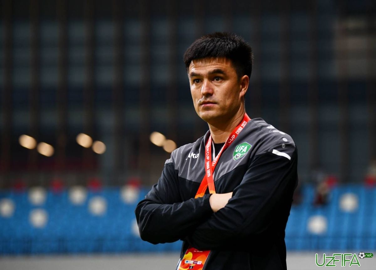                           Farhod Nishonov: "Jiddiy o'yinlar hali oldimizda"		- uzfifa.net.