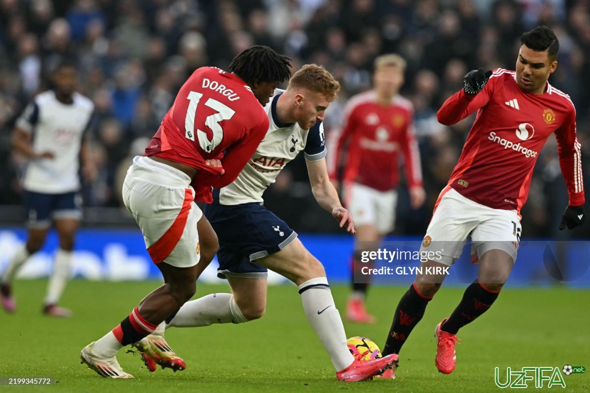 Live APL. "Tottenxem" o'z uyida "Manchester Yunayted"ni qabul qilmoqda (onlayn hisob) - uzfifa.net.