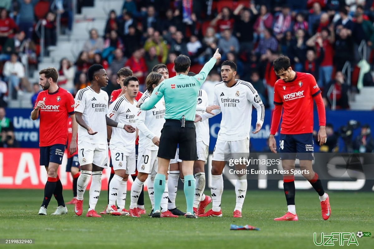 "Real" effekti. Ispaniya futbol federaciyasi hakamlik tizimida katta o'zgarishlar qilmoqchi - uzfifa.net.