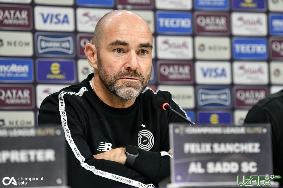 Feliks Sanches: "Paxtakor" hozirgi kunda o'ziga xos bo'lmagan natijalar qayd etmoqda" - uzfifa.net.