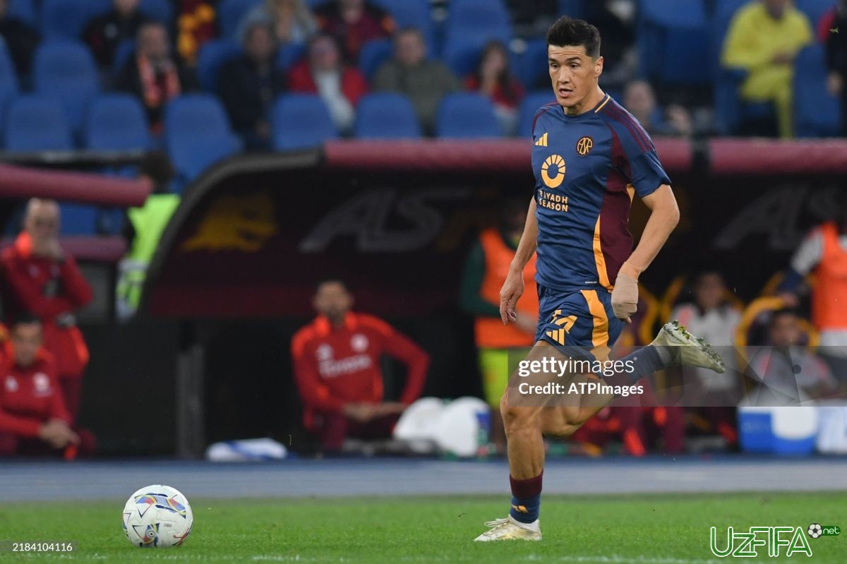 Live A Seriya. Shomurodov va "Roma" "Parma" mehmoni bo'lmoqda (onlayn hisob) - uzfifa.net.