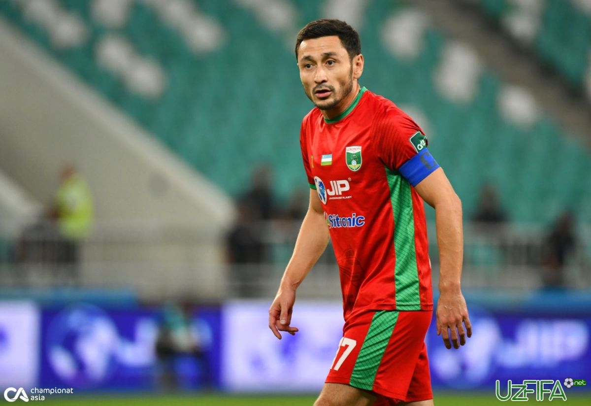 Sanjar Tursunov futbolchilik faoliyatini yakunladi - uzfifa.net.