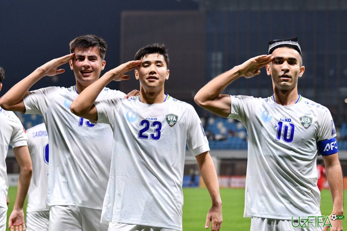 Video U-20 Osiyo kubogi. O'zbekiston Indoneziya ustidan g'alaba qozondi, O'rinboevdan gol va golli uzatma! - uzfifa.net.