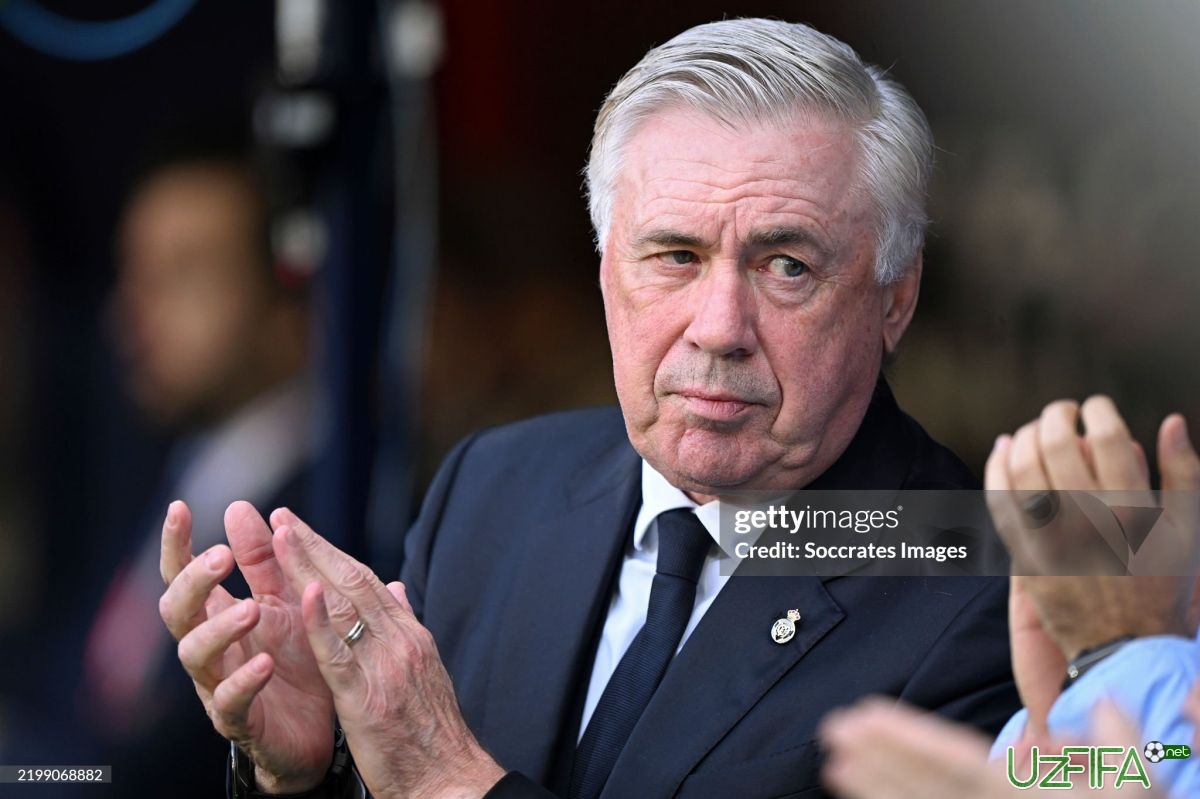 "Real" sovrin yutmasa, Karlo Anchelotti istefoga chiqadi - uzfifa.net.