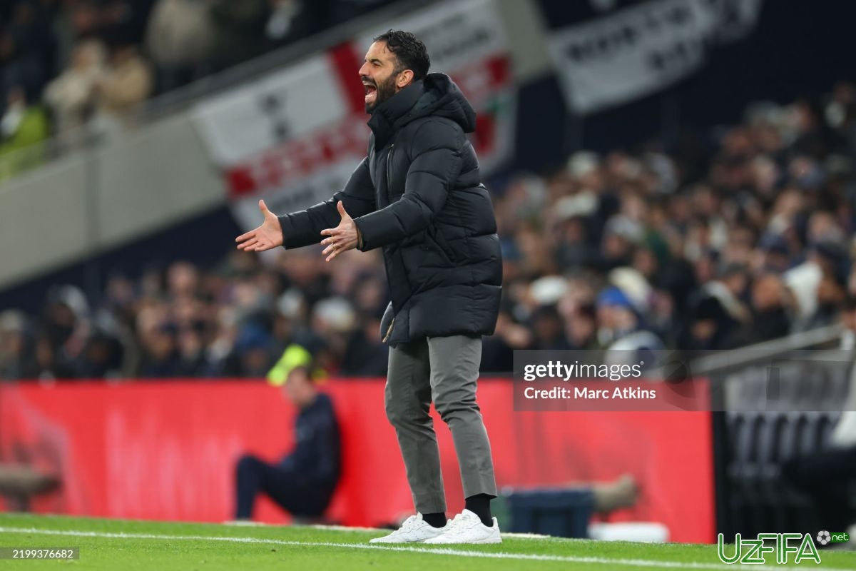 Ruben Amorim: "Meni jadvaldagi o'rnimiz tashvishga solyapti. Mag'lubiyat – dunyodagi eng yomon tuyg'u" - uzfifa.net.