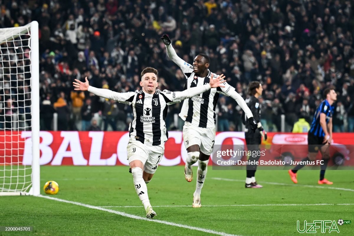                           A Seriya. "Yuventus" Konseysauning yagona goli evaziga "Inter"ni mag'lubiyaga uchratdi		- uzfifa.net.