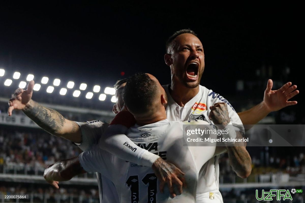                           Neymar Santosga qaytganidan so'ng ilk golini urdi		- uzfifa.net.