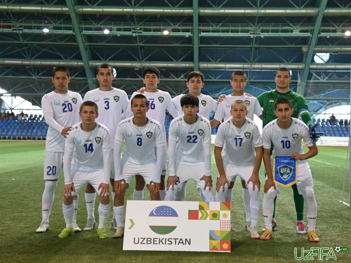                           Rivojlanish kubogi. Bugun o'smirlarimiz Belarusga qarshi bahs olib boradi		- uzfifa.net.