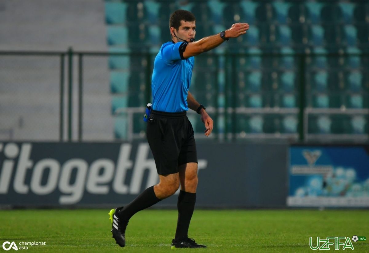                           O'zbekistonlik hakamlar U-20 Osiyo Kubogi uchrashuvini boshqaradi		- uzfifa.net.