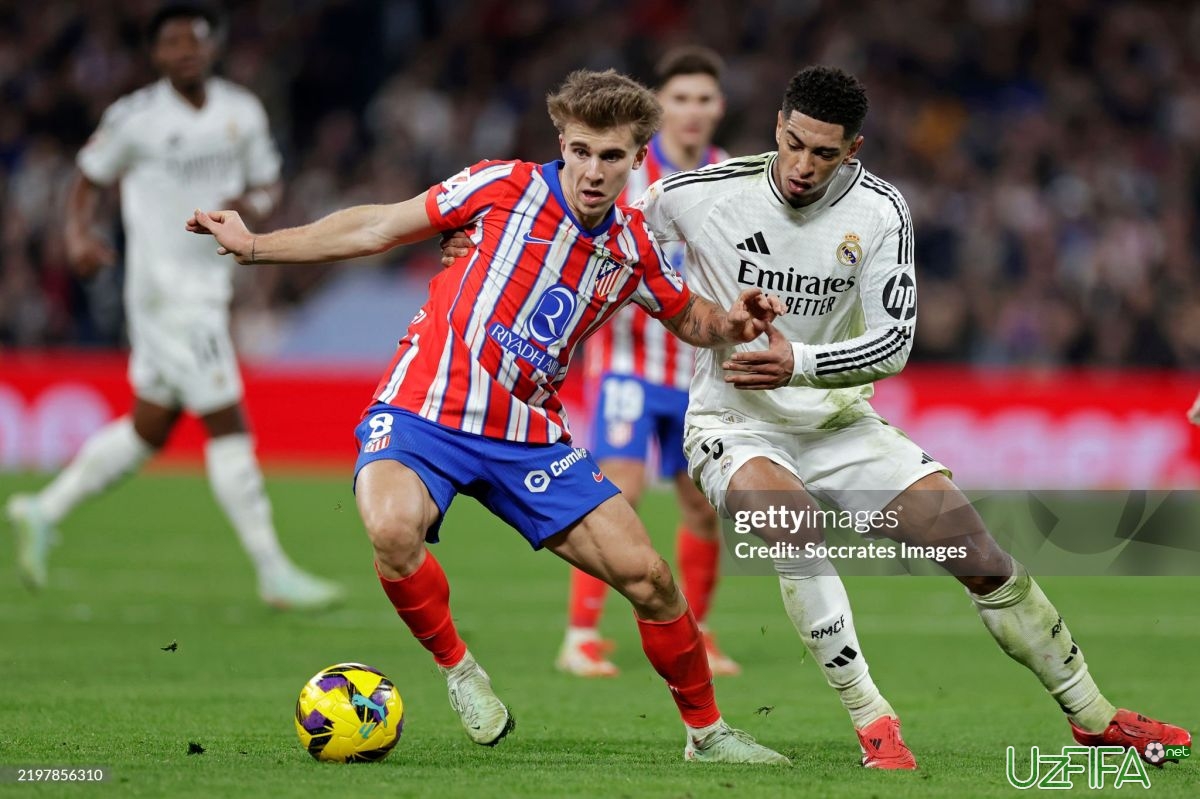                           "Bavariya" va "Chelsi" "Atletiko" yarim himoyachisi uchun 70 mln evro to'lashga tayyor		- uzfifa.net.