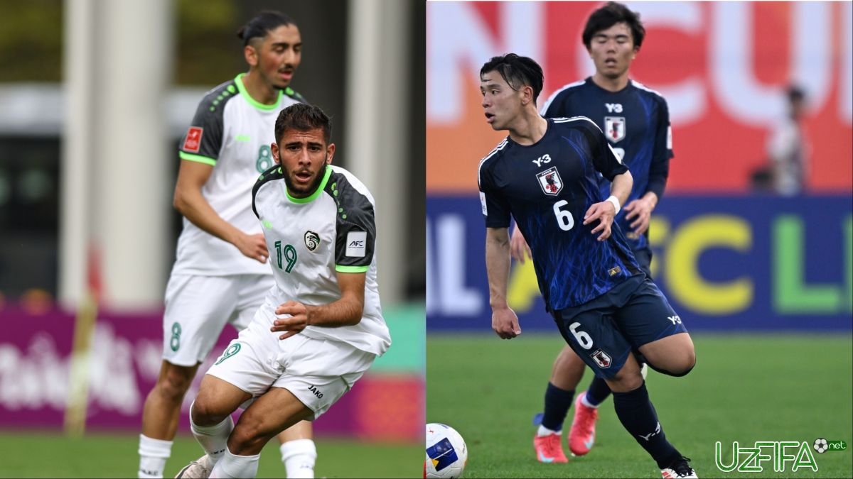                           U-20 Osiyo Kubogi. Suriya Yaponiya bilan o'yinda g'alabani saqlab qololmadi		- uzfifa.net.