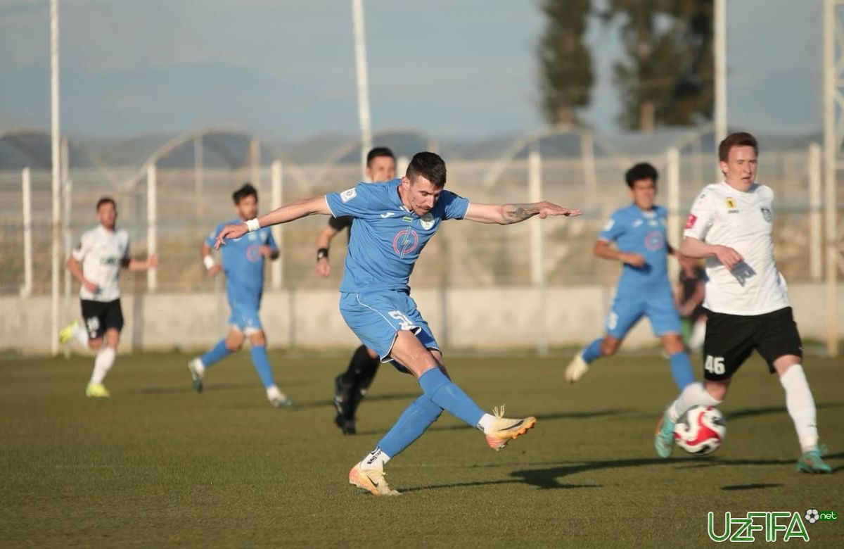                           "So'g'diyona" nazorat bahsida Qozog'iston jamoasini tor-mor etdi		- uzfifa.net.