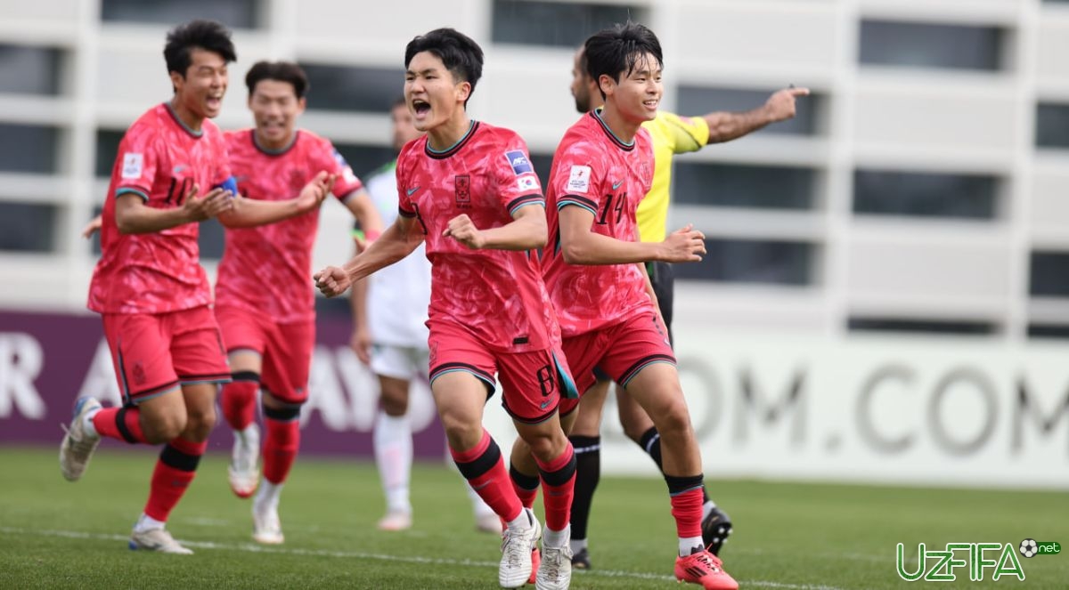                           U-20 Osiyo Kubogi. Suriya Yaponiya bilan o'yinda g'alabani saqlab qololmadi, Koreya guruh etakchisi bo'lib oldi		- uzfifa.net.