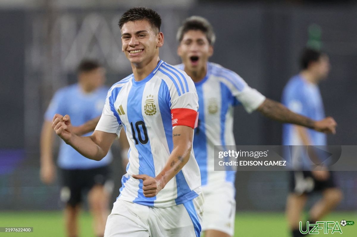 Argentinalik iqtidor tez orada "Manchester Siti" tarkibiga qo'shiladi - uzfifa.net.