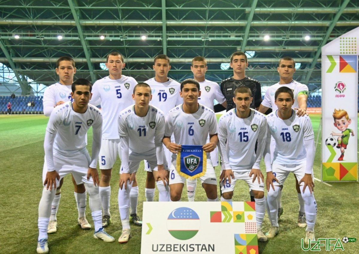 "U-17 Rivojlanish Kubogi". O'zbekiston o'smirlari mag'lubiyatga uchradi - uzfifa.net.
