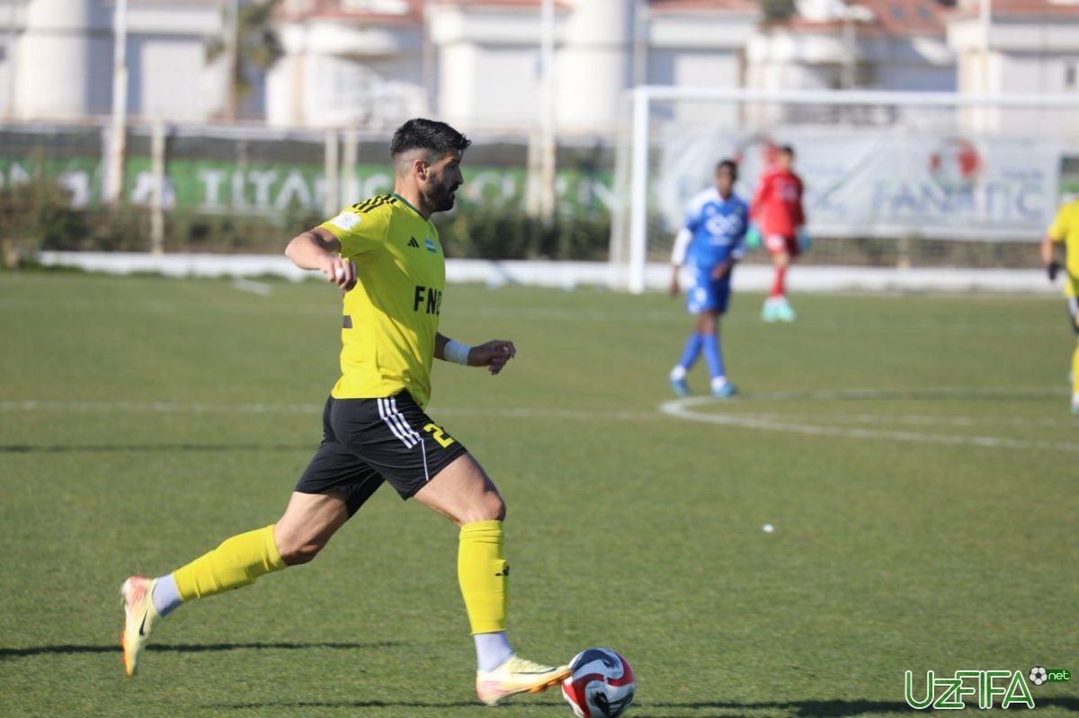 Nazorat uchrashuvi. "Neftchi" Qozog'iston klubini taslim qildi - uzfifa.net.