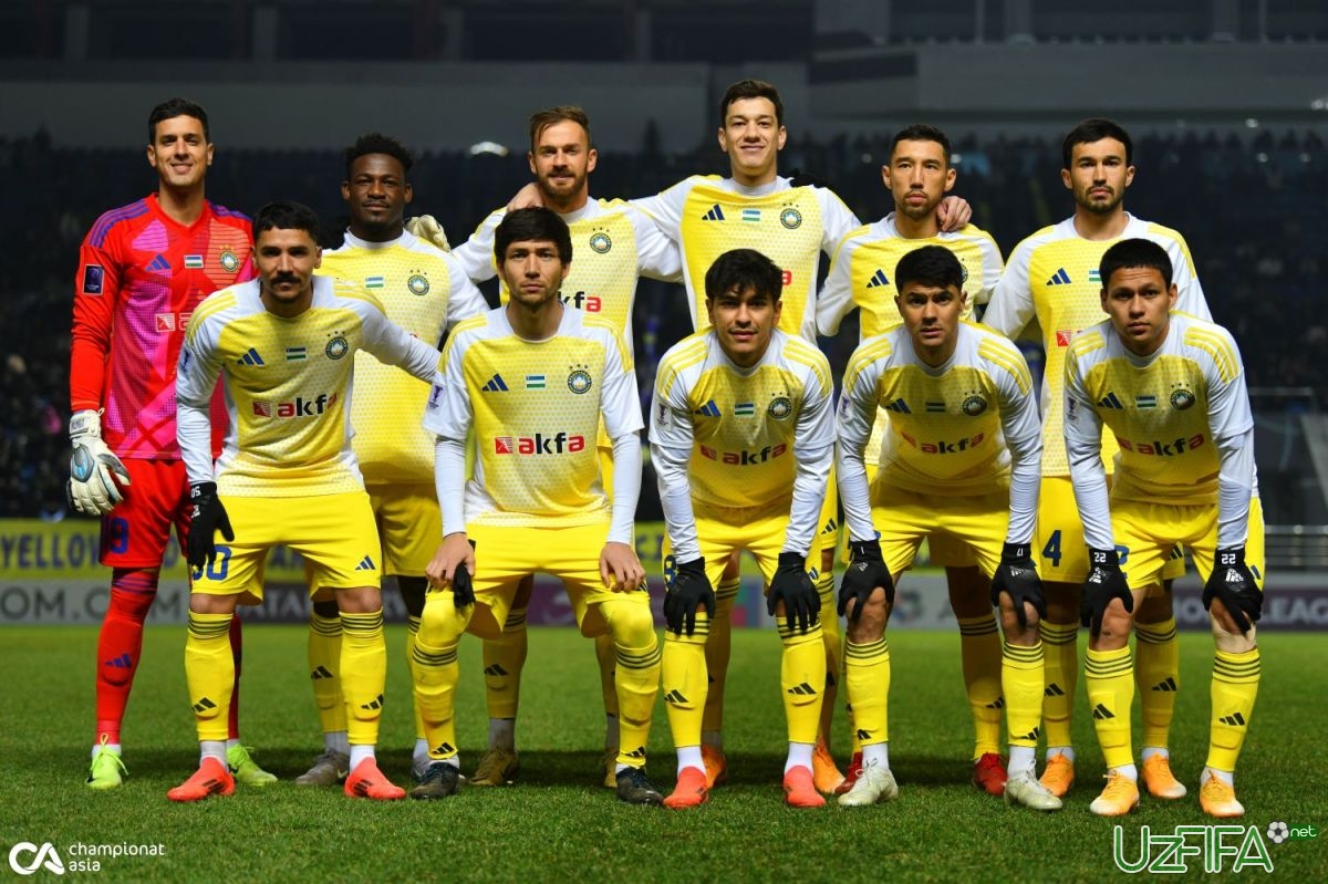                           Sofascore. Kechagi uchrashuvda Paxtakor futbolchilari necha bahoga loyiq ko'rildi?		- uzfifa.net.