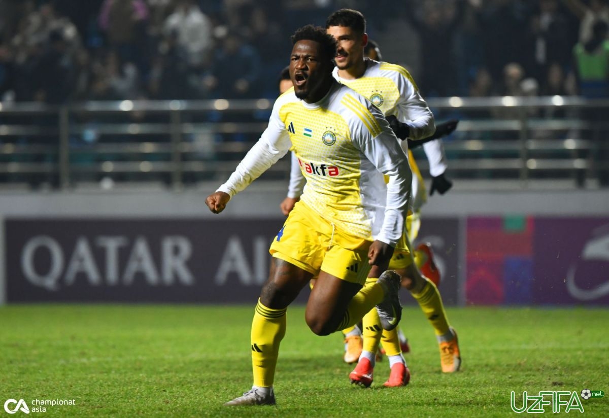 Video Elit OCHL. "Paxtakor" – "Al Sadd" 2:1, Riaskosdan dubl - uzfifa.net.