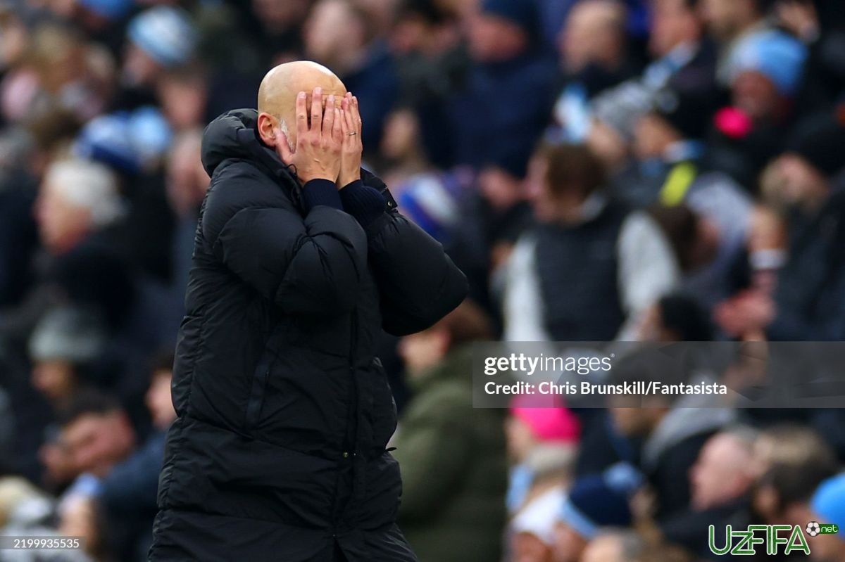 Gvardiola Man Sitining ECHL keyingi bosqichiga chiqish imkoniyati haqida gapirdi - uzfifa.net.