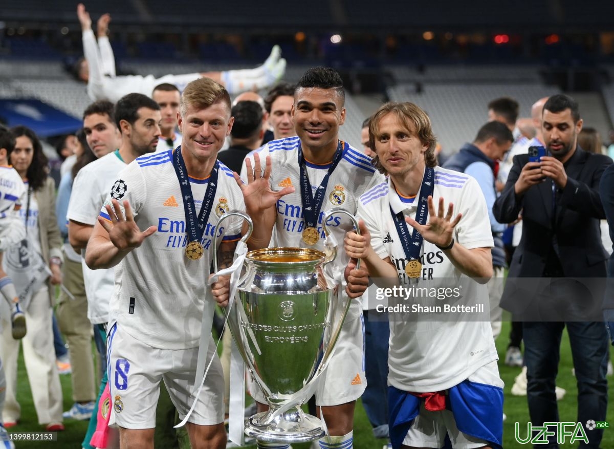 Kazemiro: "Real"dagi bu voqeani hech bir intervyuda gapirmaganman" - uzfifa.net.