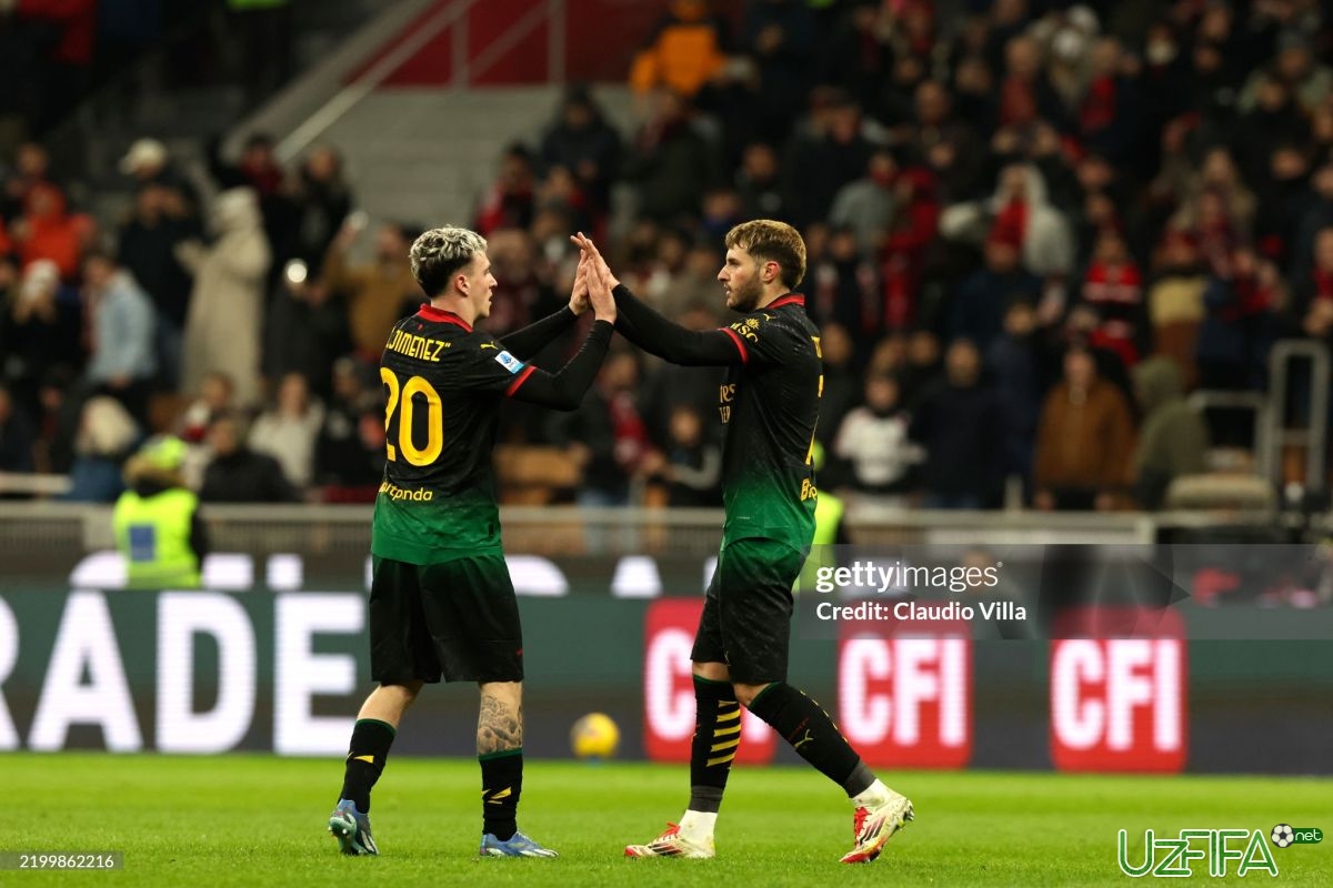 "Real" "Milan"dan Ximenesni 9 millionga sotib olishi mumkin - uzfifa.net.