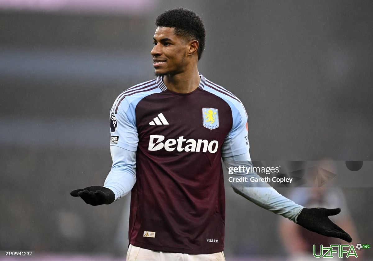 Slot: "Umid qilamanki, Reshford "Aston Villa"da o'zini ko'rsatadi" - uzfifa.net.