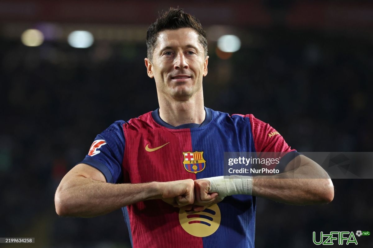 "Barselona" Levandovskiga 2027 yilga qadar mo'ljallangan shartnoma taklif qilishni rejalashtirmoqda - uzfifa.net.