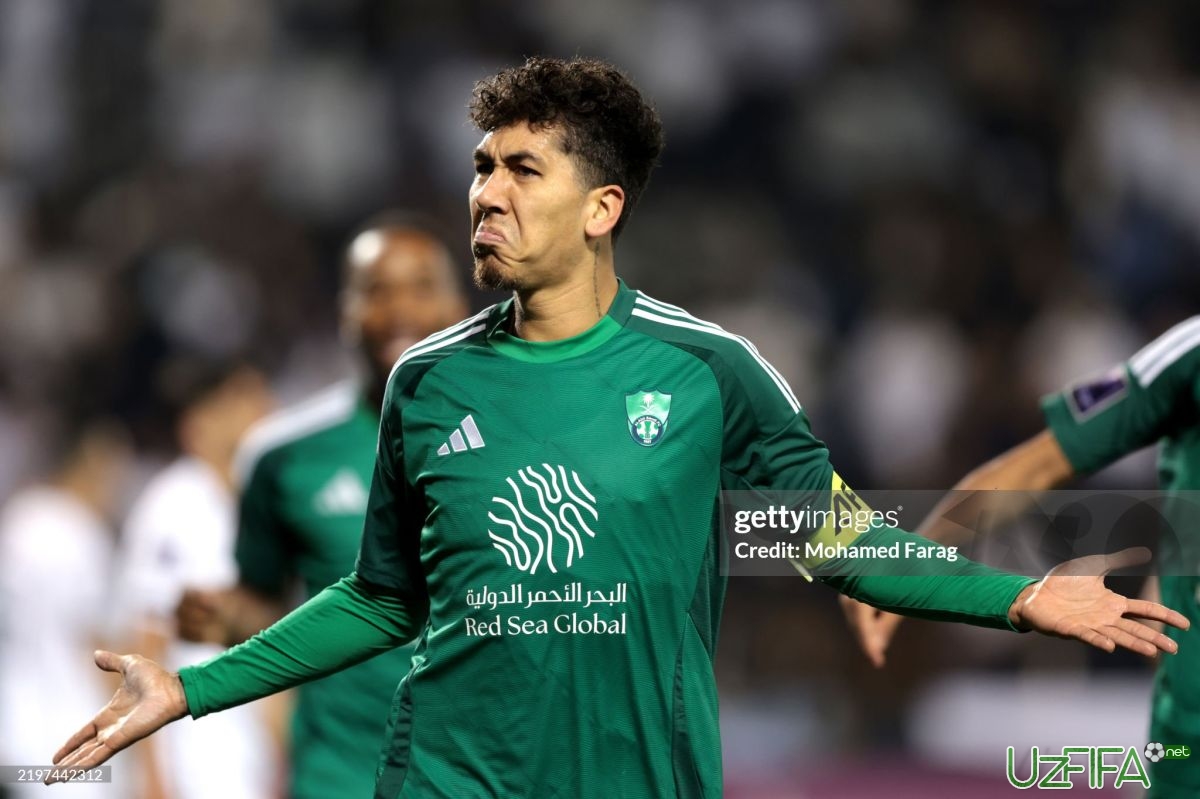 Firmino APLga qaytishi mumkin - uzfifa.net.