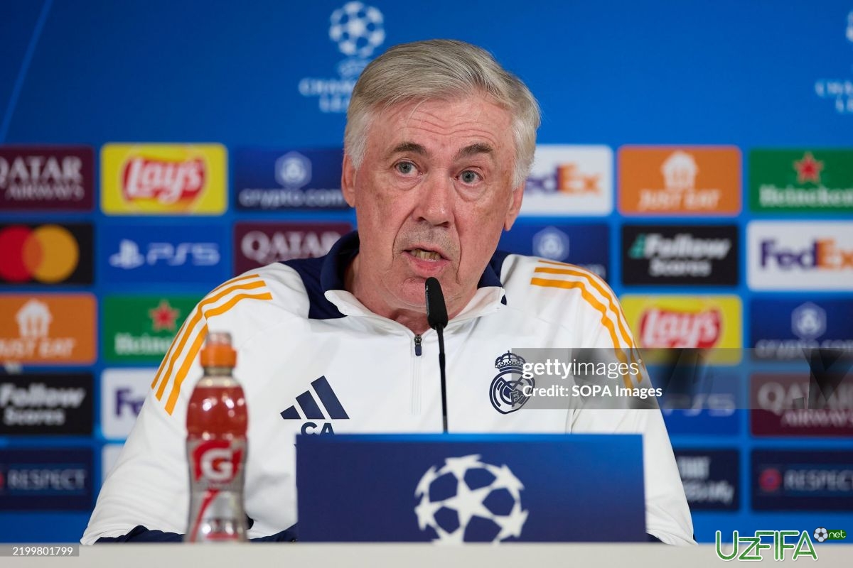 Anchelotti: Charchadim - uzfifa.net.