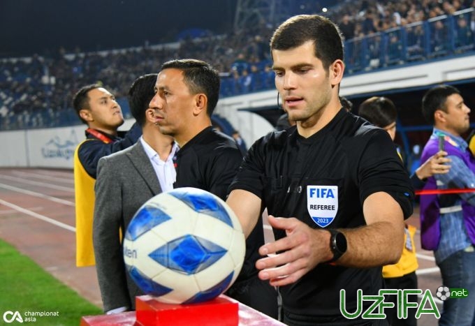 O'zbekistonlik hakamlar U-20 Osiyo Kubogida navbatdagi uchrashuvni boshqaradi - uzfifa.net.