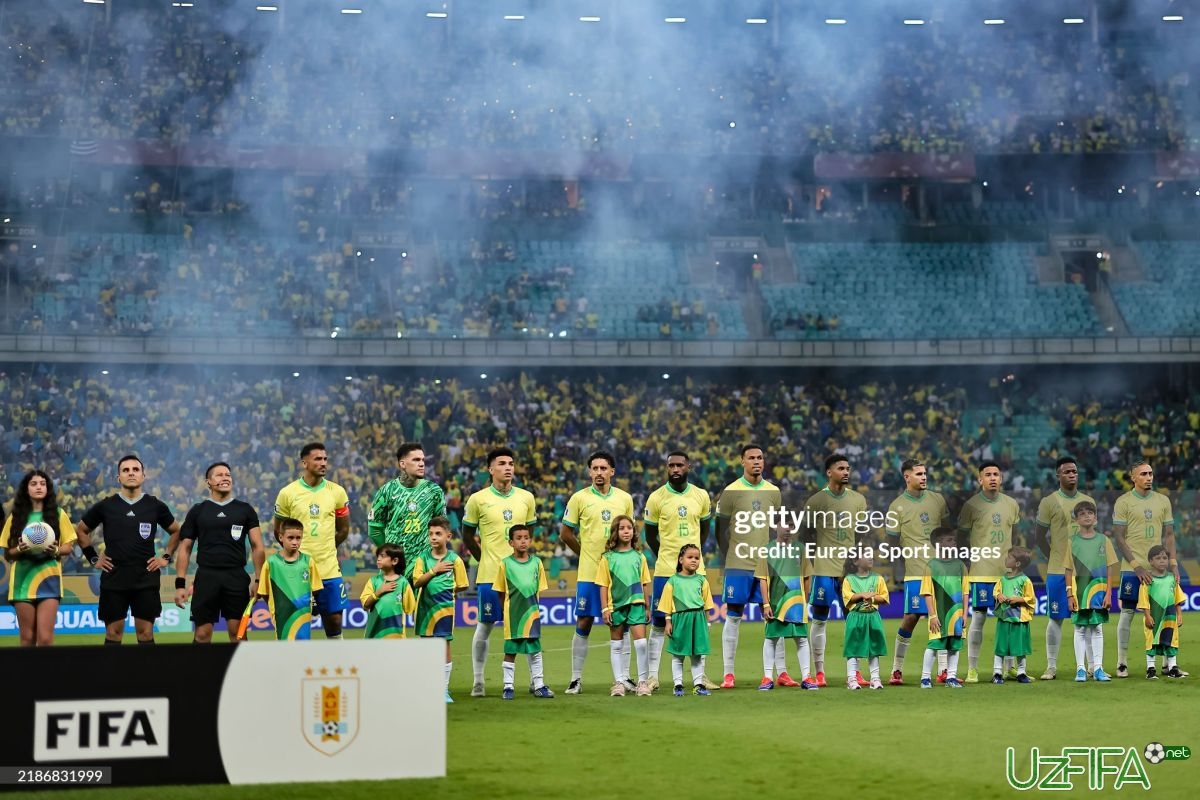 Braziliya terma jamoasi azosi Rossiya chempionatiga o'tishga yaqin - uzfifa.net.