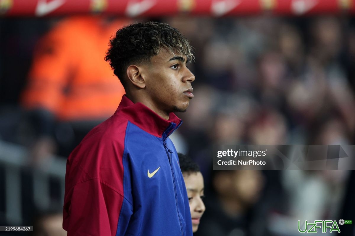 "Barselona"dan qarzdorman". Lamin Yamal shartnomani ehtimoliy uzaytirish haqida - uzfifa.net.