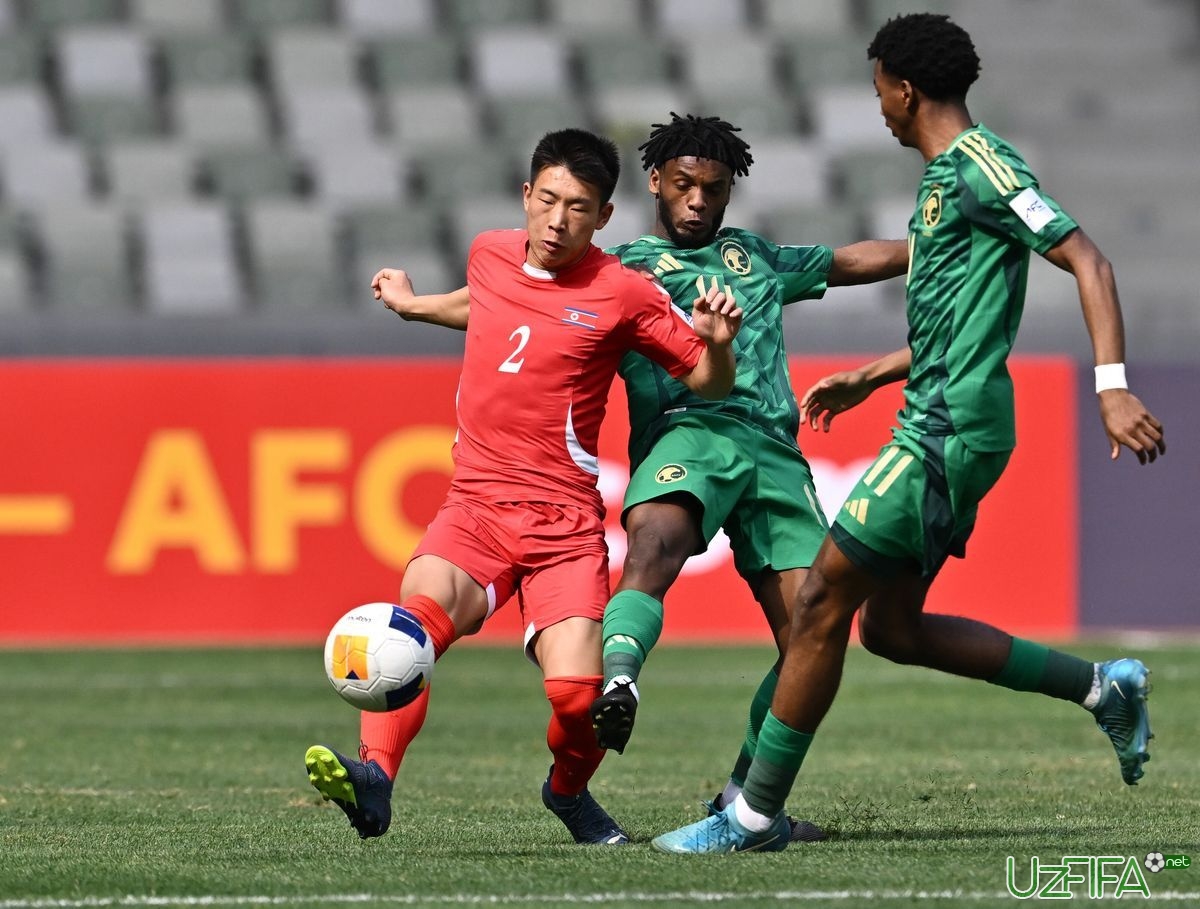                           U-20 Osiyo kubogi. Dastlabki chorak final juftliklari malum bo'ldi		- uzfifa.net.