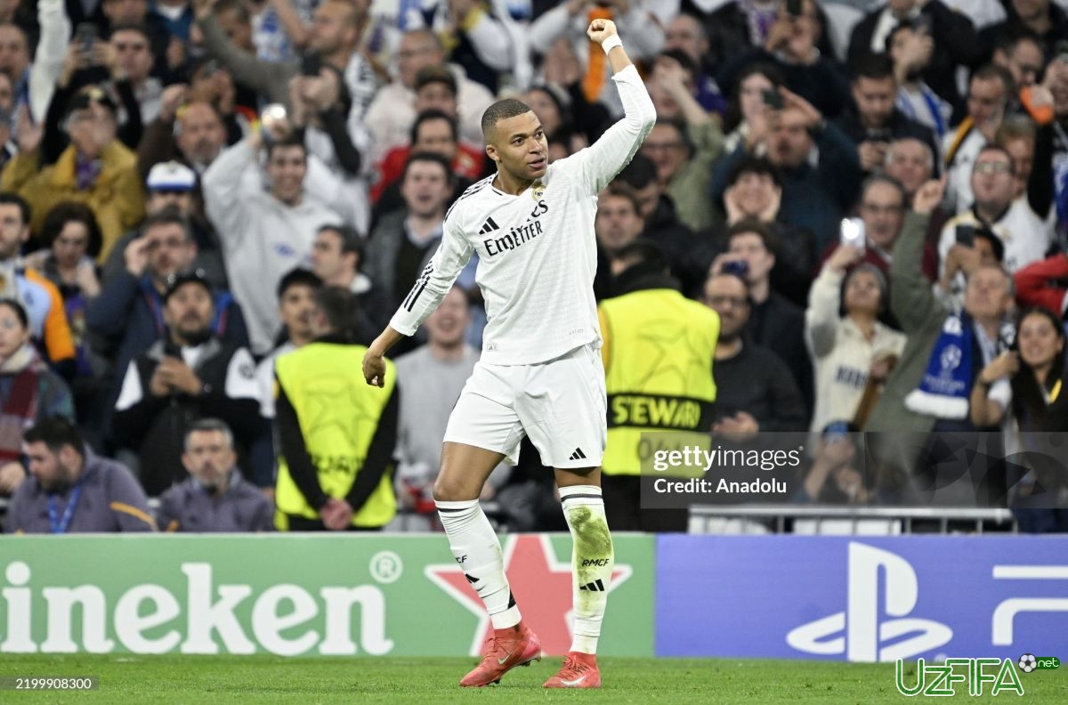 Yana Mbappemi? La Liga oyning eng yaxshi futbolchisi bo'lish uchun nomzodlarni elon qildi - uzfifa.net.